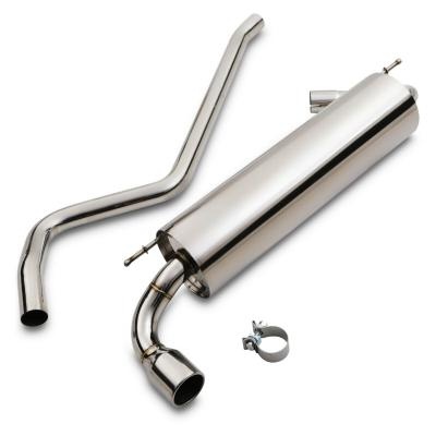 Ligne d\'�chappement inox BMW 116i F20 / F21