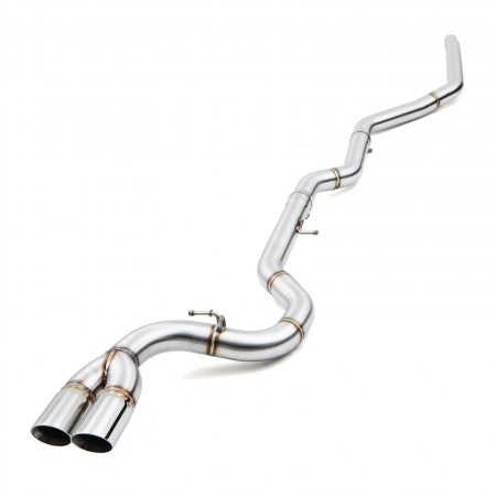 Ligne d\'échappement inox BMW 118d / 120d / 123d E82