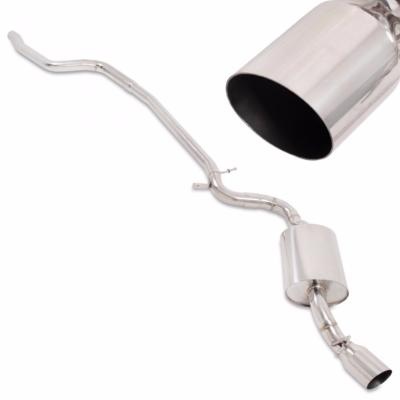 ligne d\'�chappement inox BMW 320d E90