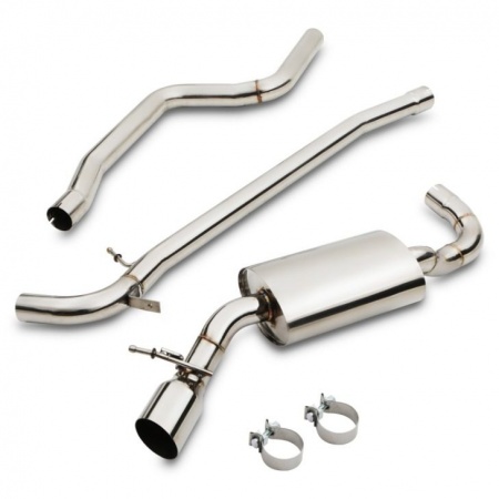 ligne d\'échappement inox BMW 320d E90