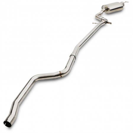 ligne d\'échappement inox BMW 320d E90