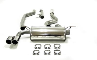 Ligne d\'�chappement inox BMW 320i F30 / 420i F32