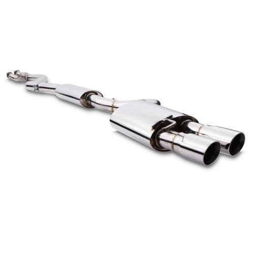 Ligne d\'�chappement inox BMW 325i E90 E91 E92