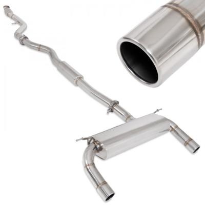 Ligne d\'�chappement inox BMW 435i F32 / F33 / F36