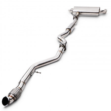 Ligne d\'échappement inox BMW 435i F32 / F33 / F36