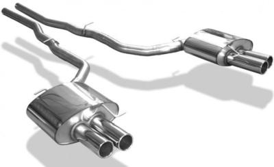 Ligne d\'échappement inox BMW 525d F10
