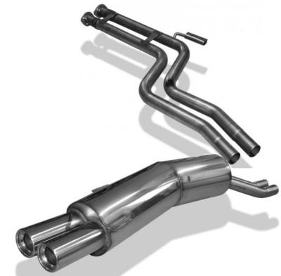 Ligne d\'échappement inox BMW 525i E34