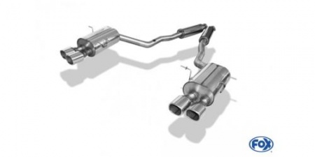 ligne d\'échappement inox BMW 850i E31