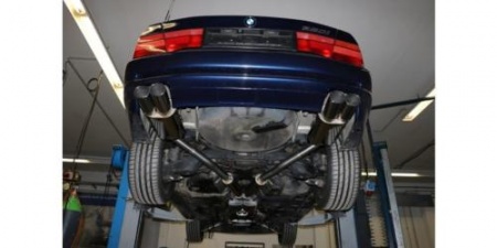 ligne d\'échappement inox BMW 850i E31