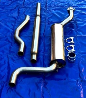 ligne d\'�chappement inox BMW E10 1502 1602 1802 2002