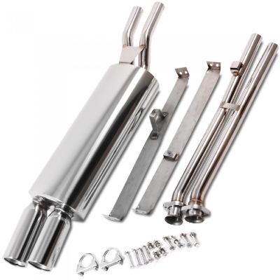 Ligne d\'�chappement inox BMW E30 6 cylindres