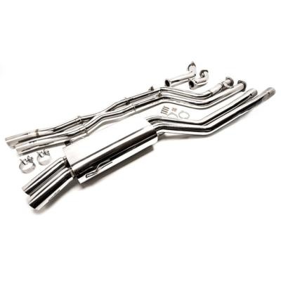 Ligne d\'�chappement inox BMW E36 6cylindres