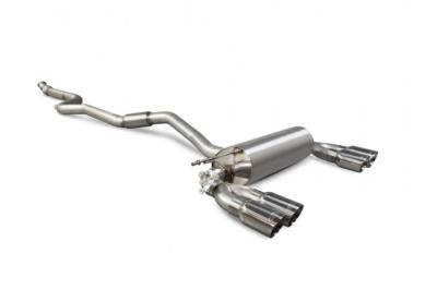 ligne d\'�chappement inox BMW M2 F87