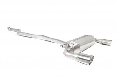 ligne d\'�chappement inox BMW M235i