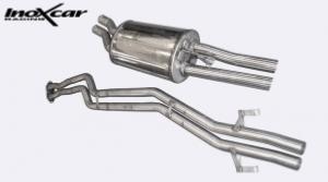 Ligne d\'�chappement inox BMW M3 E30