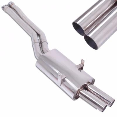Ligne d\'�chappement inox BMW M3 E36