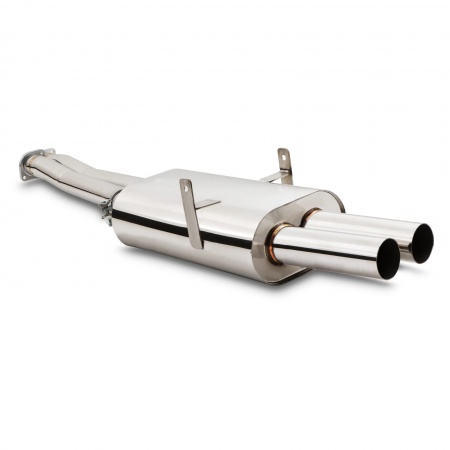Ligne d\'échappement inox BMW M3 E36