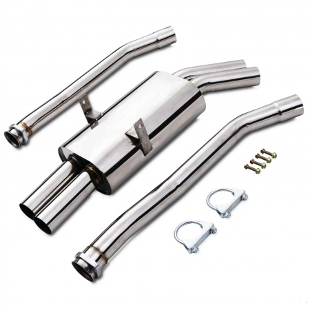 Ligne d\'échappement inox BMW M3 E36