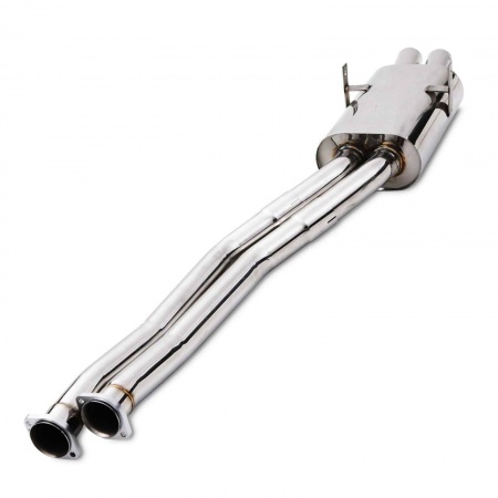 Ligne d\'échappement inox BMW M3 E36