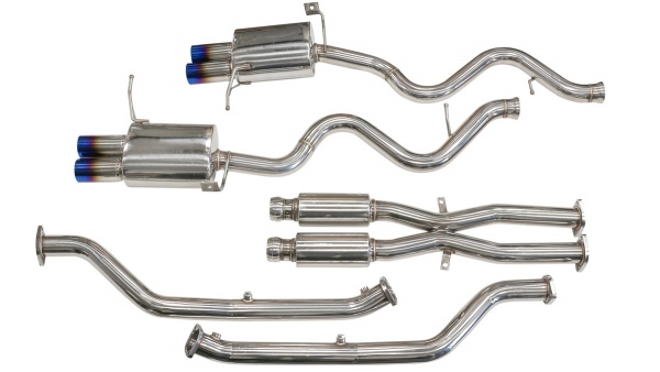 ligne d\'�chappement inox BMW M3 E92
