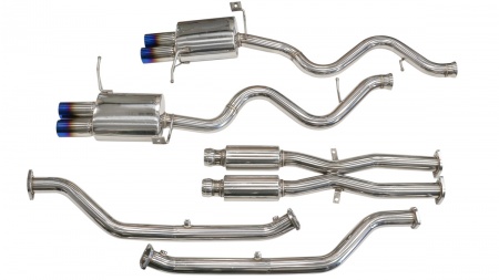 ligne d\'&eacute;chappement inox BMW M3 E92