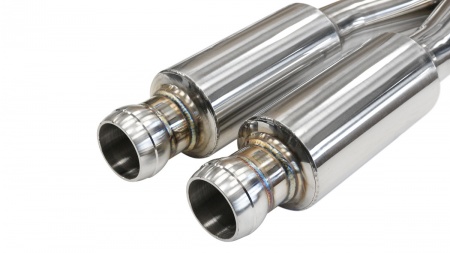 ligne d\'&eacute;chappement inox BMW M3 E92