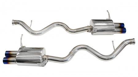 ligne d\'&eacute;chappement inox BMW M3 E92