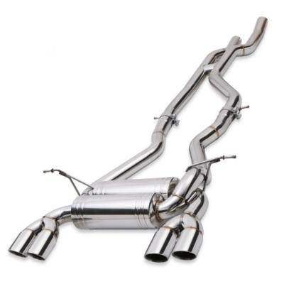 ligne d\'�chappement inox BMW M3 F80 / M4 F82