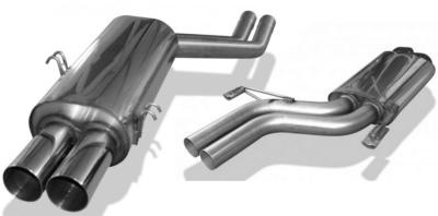 Ligne d\'�chappement inox BMW M5 E34