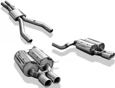 Ligne d\'échappement inox BMW M5 E60 V10