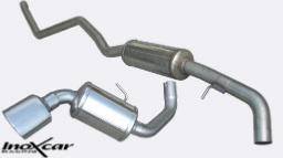 Ligne d\'�chappement inox BMW S�rie 1 E81/E87 120d