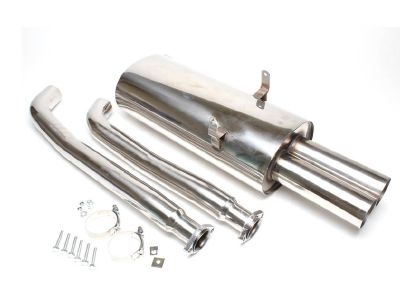 Ligne d\'échappement inox BMW série 3 E36 325i / 328i