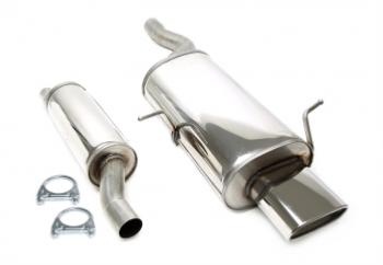 Ligne d\'�chappement inox BMW s�rie 3 E46 316i / 318i