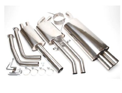 Ligne d\'�chappement inox BMW s�rie 3 E46 6cylindres