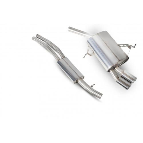 ligne d\'�chappement inox Bmw s�rie 3 E90-E91-E92-E93 325i / 330i (2006-2007)