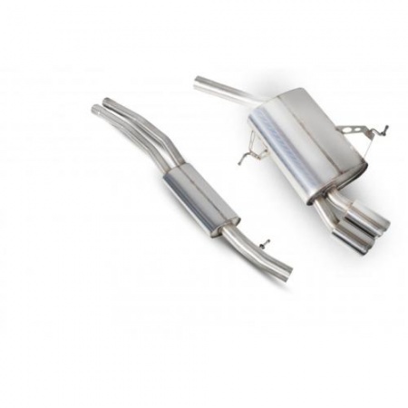 ligne d\'échappement inox Bmw série 3 E90-E91-E92-E93 325i / 330i (2006-2007)