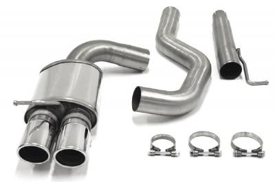 ligne d\'�chappement inox Bmw s�rie 3 E90-E93 316d / 318d / 320d