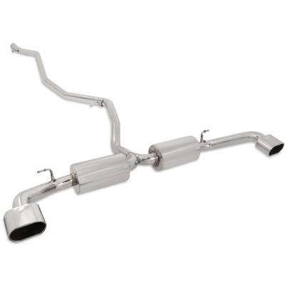 ligne d\'�chappement inox BMW X5 E70 3.0D