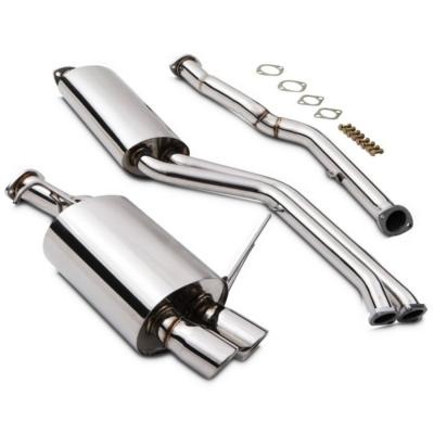 ligne d\'échappement inox BMW Z4 E85 / E86 moteur M54