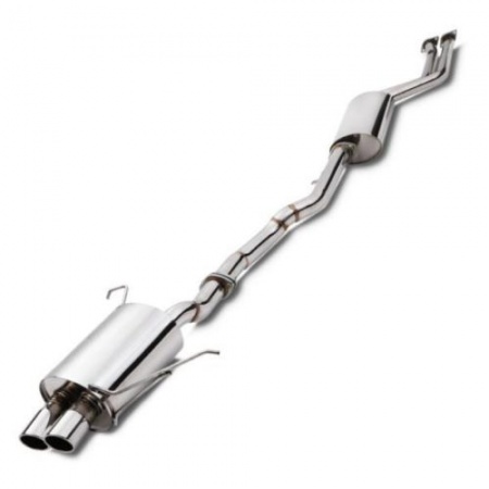 ligne d\'échappement inox BMW Z4 E85 / E86 moteur M54