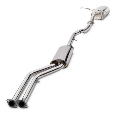 ligne d\'échappement inox BMW Z4 E85 / E86 moteur M54