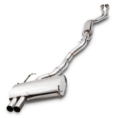ligne d\'�chappement inox BMW Z4 E85 / E86 moteur N52