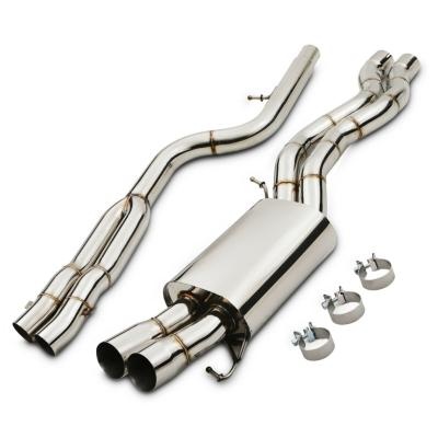 Ligne d\'�chappement inox BMW Z4 E89
