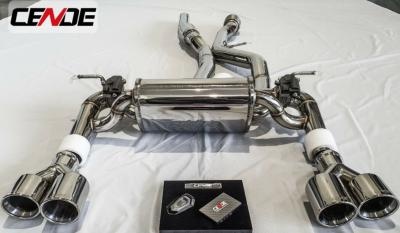 Ligne d\'�chappement inox CENDE avec clapets - BMW M2 F87