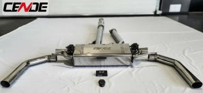 Ligne d\'�chappement inox CENDE avec clapets - Mercedes CLA 45 AMG (2013-2019)