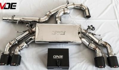 Ligne d\'�chappement inox CENDE avec clapets - Volkswagen Golf 7.5 R