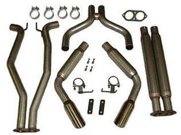 Ligne d\'�chappement inox Chevrolet Camaro SS 6,2l V8 LS3