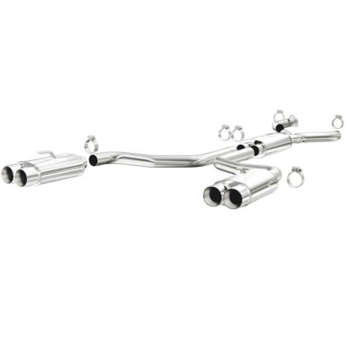 Ligne d\'�chappement inox Chevrolet Corvette C4 1992-1996