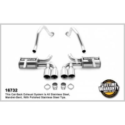 Ligne d\'échappement inox Chevrolet Corvette C5