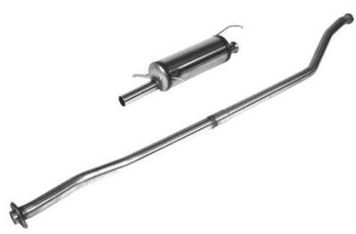 Ligne d\'�chappement inox Citroen AX GT 1,4l + AX Sport